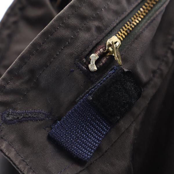 USA製 フィールドジャケット S ネイビー ミリタリー メンズ