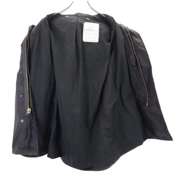 USA製 フィールドジャケット S ネイビー ミリタリー メンズ