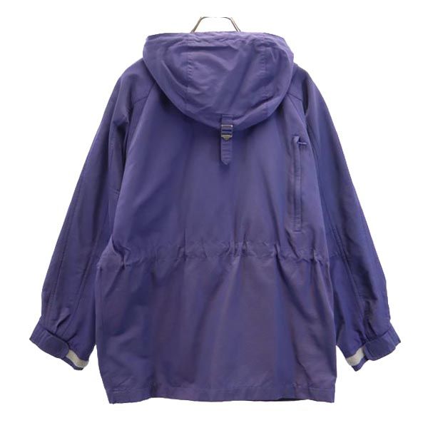 HUNTING FIELD ナイロンブレンド 長袖 フード ジャケット M パープル系 メンズ
