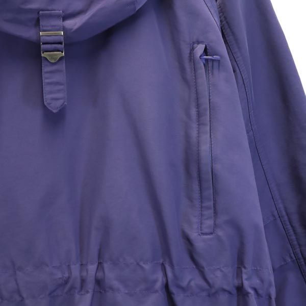 HUNTING FIELD ナイロンブレンド 長袖 フード ジャケット M パープル系 メンズ