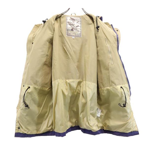 HUNTING FIELD ナイロンブレンド 長袖 フード ジャケット M パープル系 メンズ