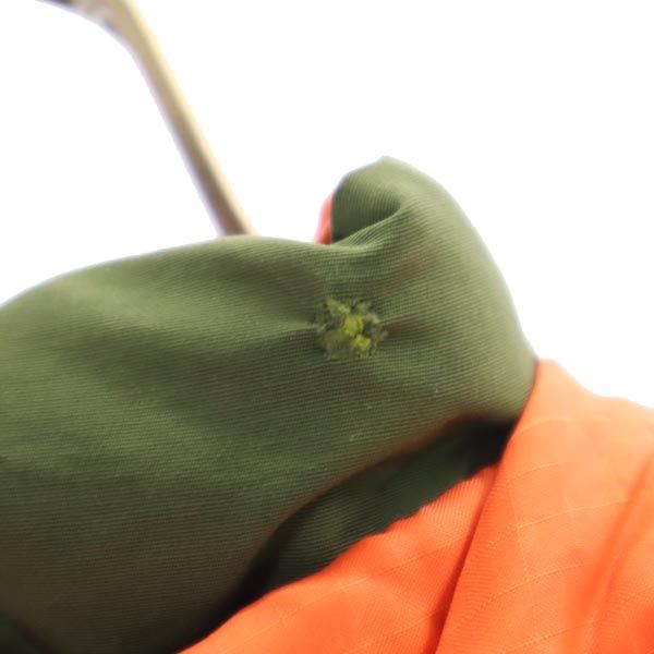 Crescent Down Works クレセントダウンワークス × ビューティアンドユースユナイテッドアローズ コラボ USA製 ダウンジャケット XS カーキ メンズ