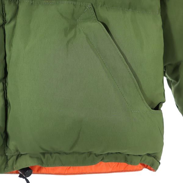 Crescent Down Works クレセントダウンワークス × ビューティアンドユースユナイテッドアローズ コラボ USA製 ダウンジャケット XS カーキ メンズ