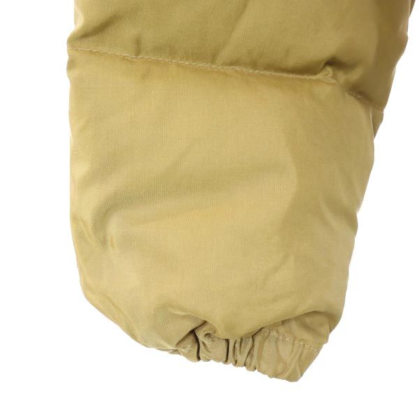 BEAUTY&YOUTH UNITED ARROWS ビューティアンドユースユナイテッドアローズ × クレセント コラボ USA製 ダウンジャケット XS ブラウン Crescent Down Works メンズ