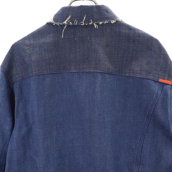 NIUKU 二ウク フランス製 デニムジャケット S ジージャン メンズ