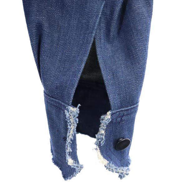 NIUKU 二ウク フランス製 デニムジャケット S ジージャン メンズ