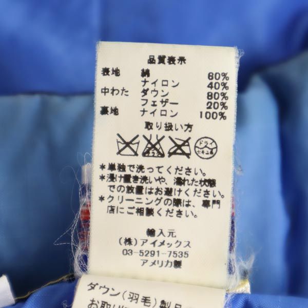 BEAUTY&YOUTH UNITED ARROWS ビューティアンドユースユナイテッドアローズ × クレセント コラボ USA製 ダウンジャケット XS ブラック Crescent Down Works フード メンズ