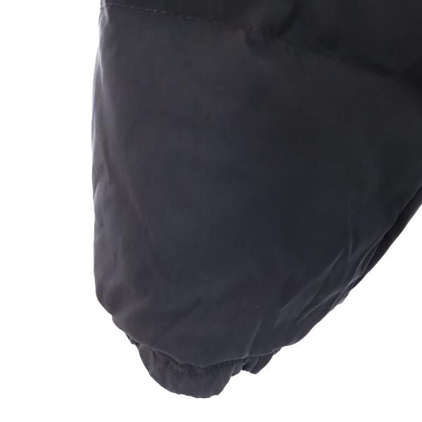 BEAUTY&YOUTH UNITED ARROWS ビューティアンドユースユナイテッドアローズ × クレセント コラボ USA製 ダウンジャケット XS ブラック Crescent Down Works フード メンズ