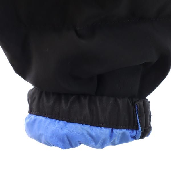 BEAUTY&YOUTH UNITED ARROWS ビューティアンドユースユナイテッドアローズ × クレセント コラボ USA製 ダウンジャケット XS ブラック Crescent Down Works フード メンズ