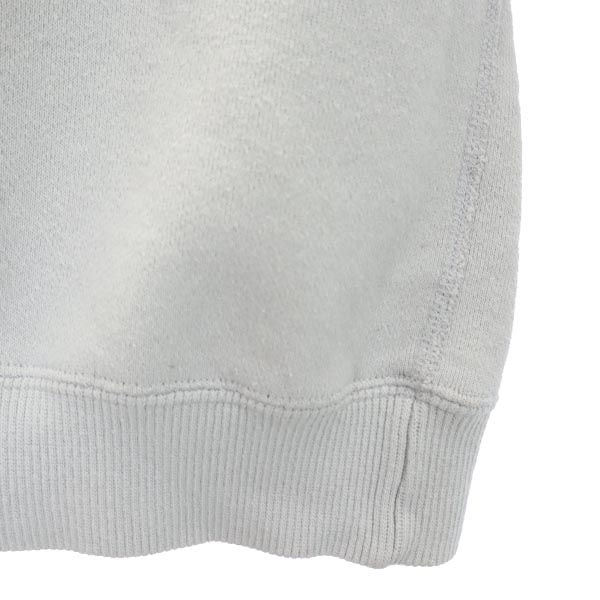 HYSTERIC ヒステリック プリント 長袖 トレーナー 140 グレー系 ロゴ キッズ