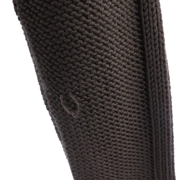 FENDI フェンディ イタリア製 長袖 Vネック ニット 40 ブラウン系 セーター レディース