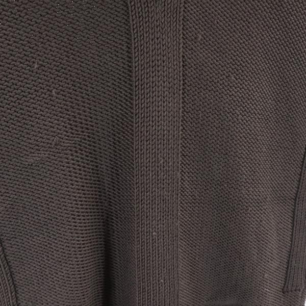 FENDI フェンディ イタリア製 長袖 Vネック ニット 40 ブラウン系 セーター レディース