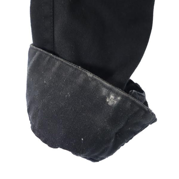 Lui's ルイス 長袖 ミリタリージャケット S ブラック ワークジャケット メンズ