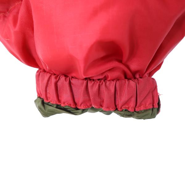 Crescent Down Works クレセントダウンワークス USA製 ダウンジャケット XS レッド系 メンズ