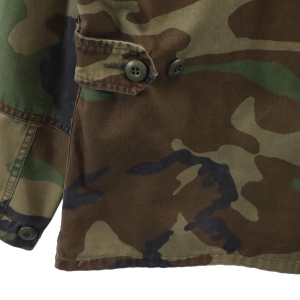 US ARMY アメリカ軍 カモフラ 長袖 ミリタリージャケット カーキグリーン メンズ