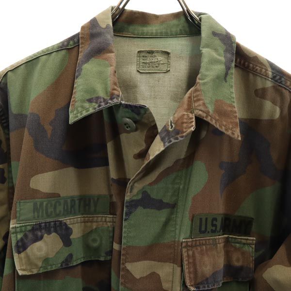 US ARMY アメリカ軍 カモフラ 長袖 ミリタリージャケット カーキグリーン メンズ