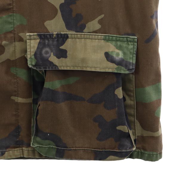 US ARMY アメリカ軍 カモフラ 長袖 ミリタリージャケット カーキグリーン メンズ