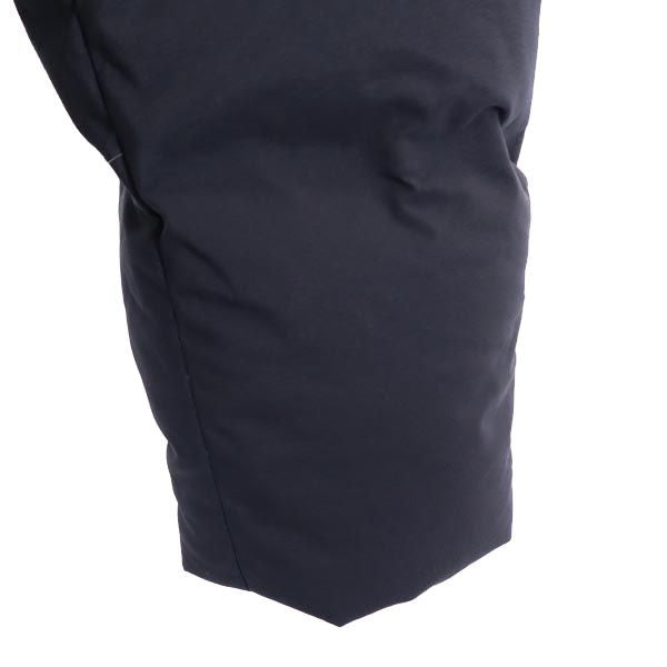 UNIQLO ユニクロ シームレス ダウンジャケット S ブラック フード メンズ