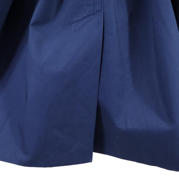 COACH コーチ ショート トレンチコート XS ネイビー レディース