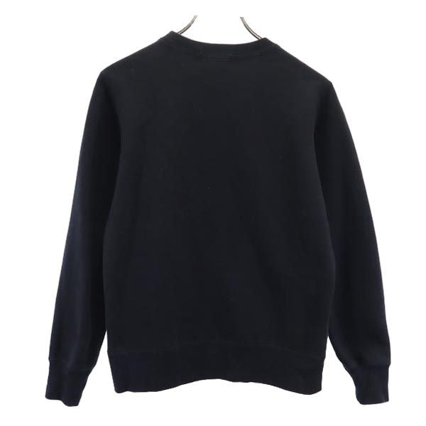 A BATHING APE PIRATE アベイシングエイプ パイレーツ 長袖 スウェット トレーナー S ブラック メンズ