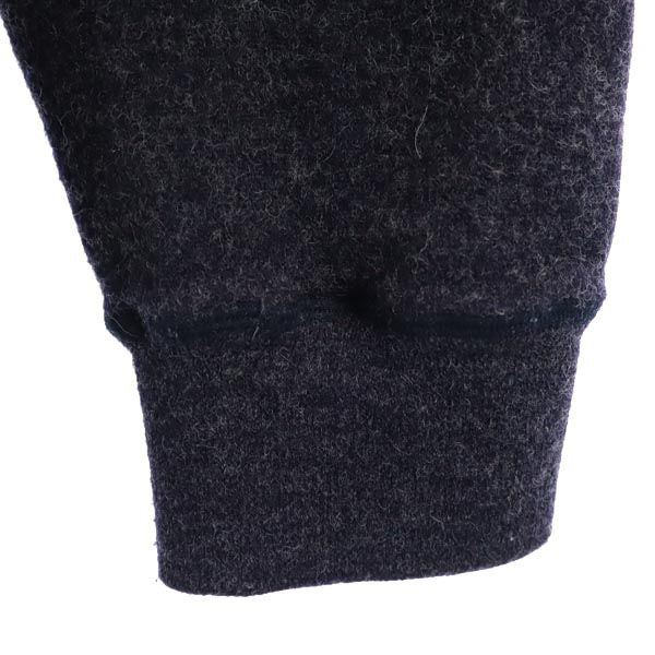 yetiua 日本製 長袖 トレーナー S グレー系 スウェット 裏フリース メンズ