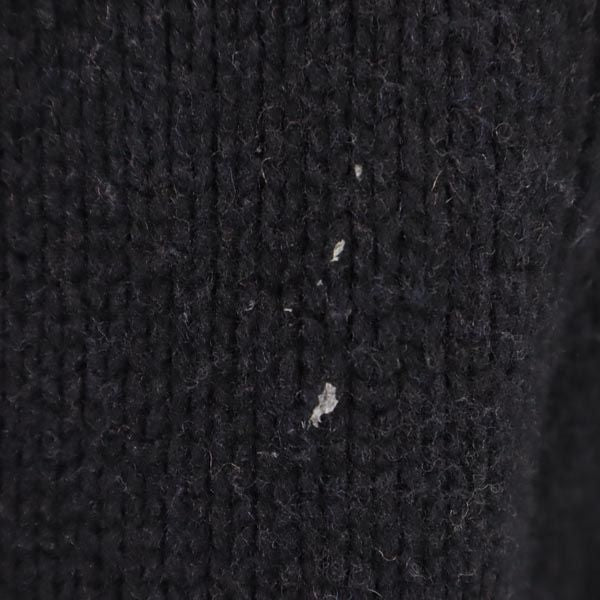 ARMANI JEANS アルマーニジーンズ ニットジャケット M ブラック系 メンズ