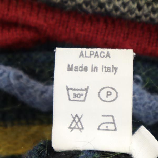 B FOR B ビーフォービー 90s イタリア製 オールド 3D 長袖 セーター M ニット メンズ