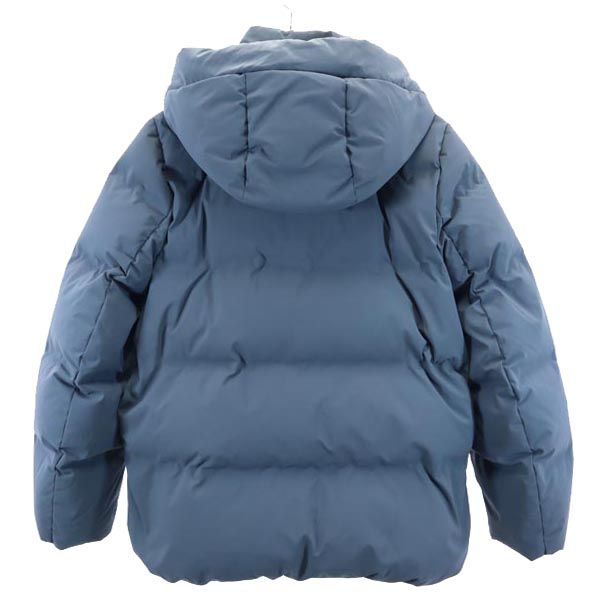 UNIQLO ユニクロ シームレス ダウンジャケット M ネイビー レディース