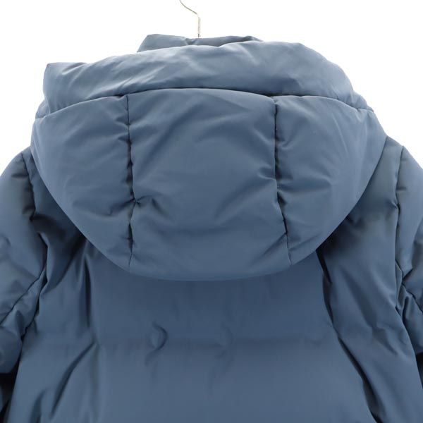 UNIQLO ユニクロ シームレス ダウンジャケット M ネイビー レディース