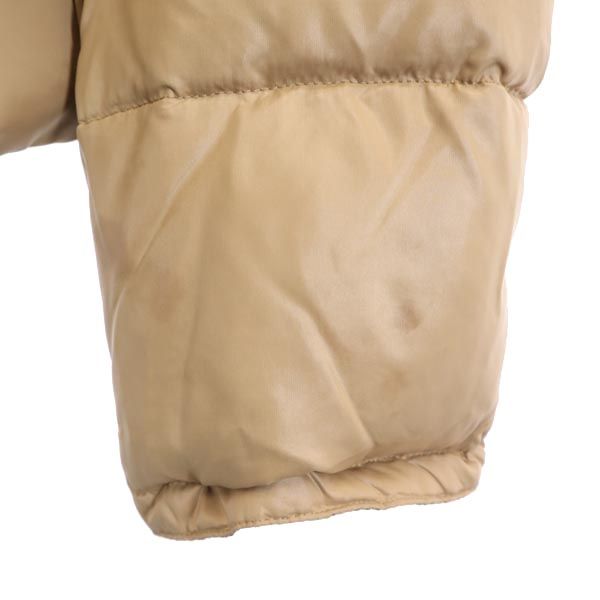 バーバリーブルーレーベル 三陽商会 ダウンジャケット 38 ベージュ系 BURBERRY BLUE LABEL レディース