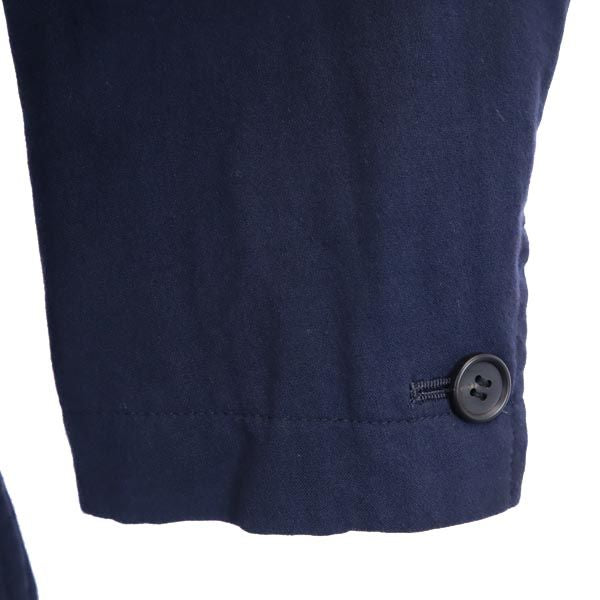 ISSEY MIYAKE イッセイミヤケ 日本製 テーラードジャケット 2 ネイビー メンズ