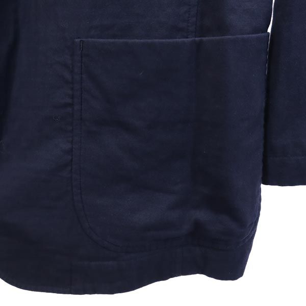ISSEY MIYAKE イッセイミヤケ 日本製 テーラードジャケット 2 ネイビー メンズ