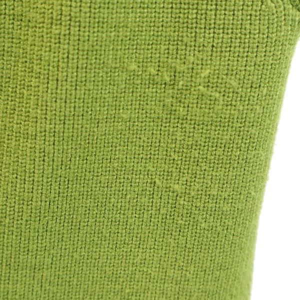 AMERI UNDRESSED アメリ ニットベスト M グリーン系 レディース