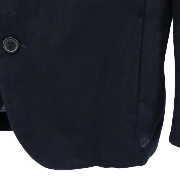 ISSEY MIYAKE MEN イッセイミヤケ メン 日本製 長袖 テーラードジャケット 1 ネイビー メンズ