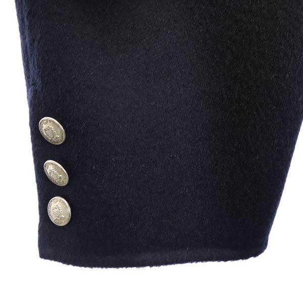 GREAT CASHMERE カシミヤ100％ 長袖 テーラードジャケット ネイビー メンズ