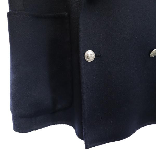 GREAT CASHMERE カシミヤ100％ 長袖 テーラードジャケット ネイビー メンズ