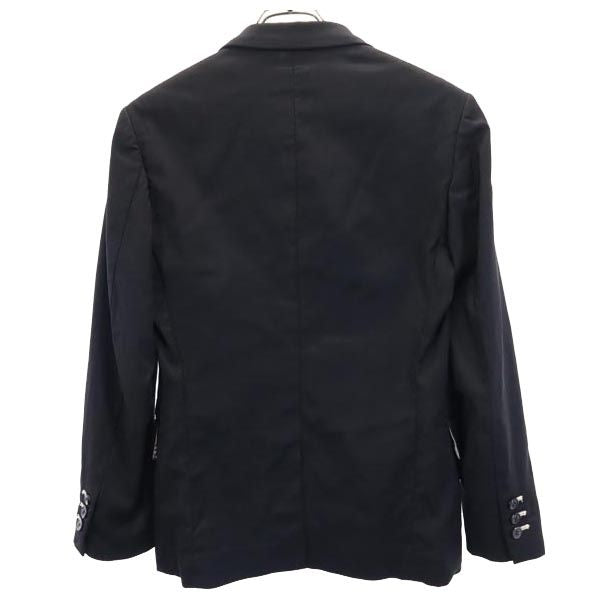 COMME des GARCONS HOMME PLUS コムデギャルソンオムプリュス 2007年 日本製 長袖 テーラードジャケット S ブラック メンズ