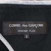 コムデギャルソンオムプリュス 2007年 日本製 長袖 テーラードジャケット S ブラック COMME des GARCONS HOMME PLUS メンズ