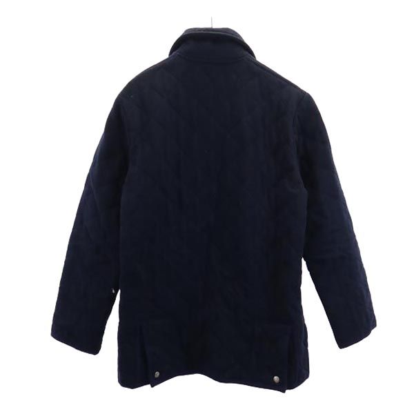 Mackintosh マッキントッシュ 英国製 キルティングジャケット 38 ネイビー メンズ