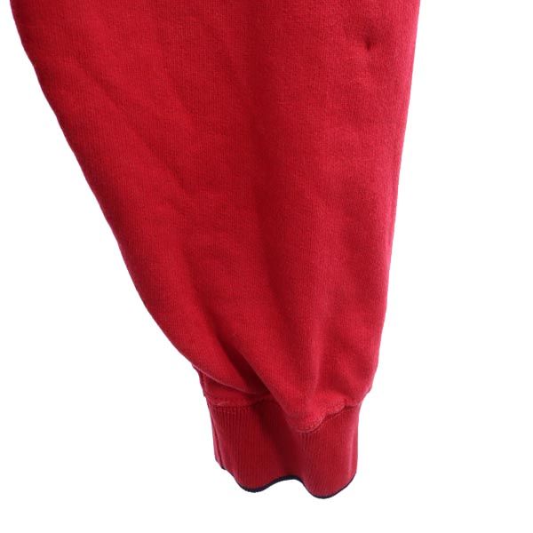 CHAPS RALPH LAUREN チャップスラルフローレン 長袖 スウェット トレーナー L 赤 裏起毛 メンズ