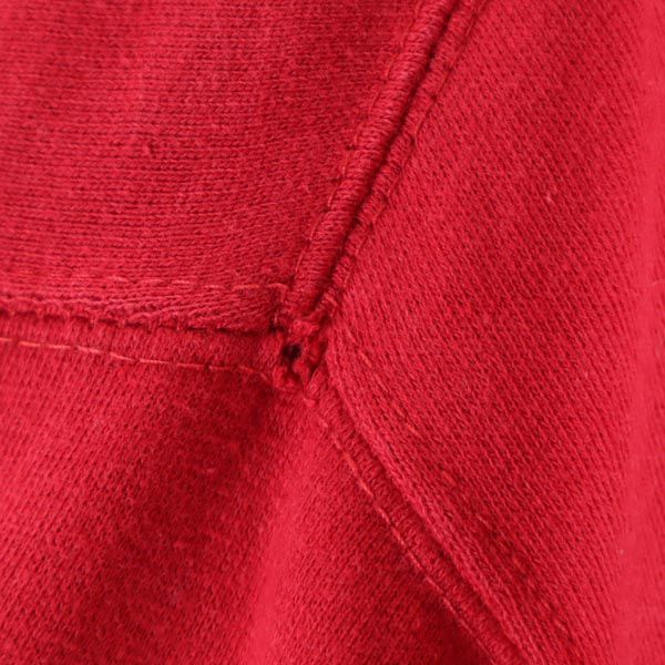 CHAPS RALPH LAUREN チャップスラルフローレン 長袖 スウェット トレーナー L 赤 裏起毛 メンズ