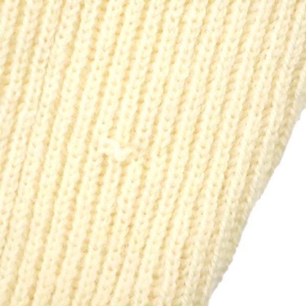 Kerry woollen mills ケリーウーレンミルズ イギリス製 長袖 ウール セーター 36 アイボリー ニット レディース