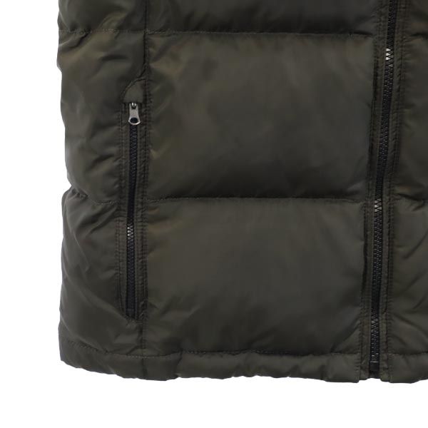 Polo by Ralph Lauren ポロバイラルフローレン ダウンベスト M（10-12） カーキ キッズ