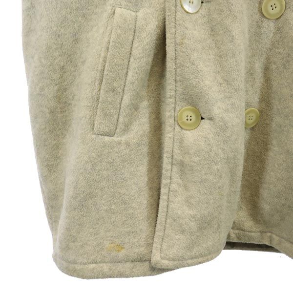 UNIQLO ユニクロ チェスターコート XL ベージュ系 メンズ