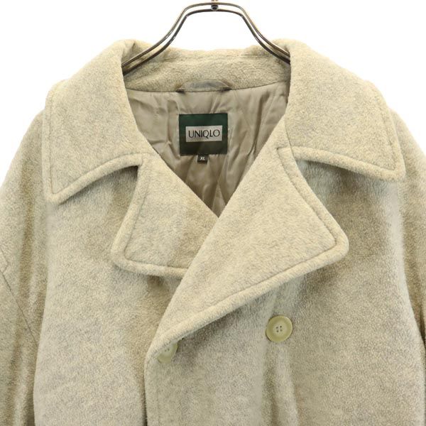 UNIQLO ユニクロ チェスターコート XL ベージュ系 メンズ