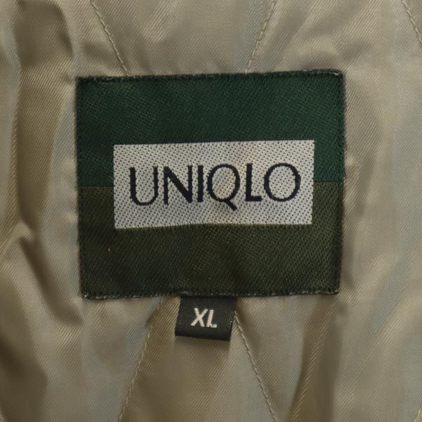 UNIQLO ユニクロ チェスターコート XL ベージュ系 メンズ