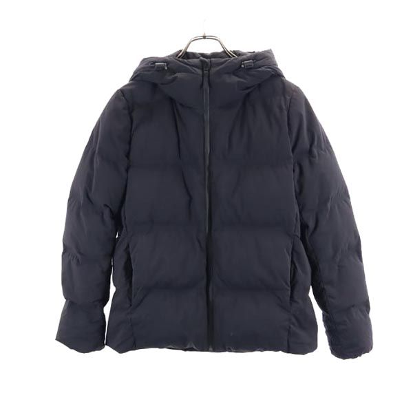 UNIQLO ユニクロ シームレス ダウンパーカー M ブラック レディース