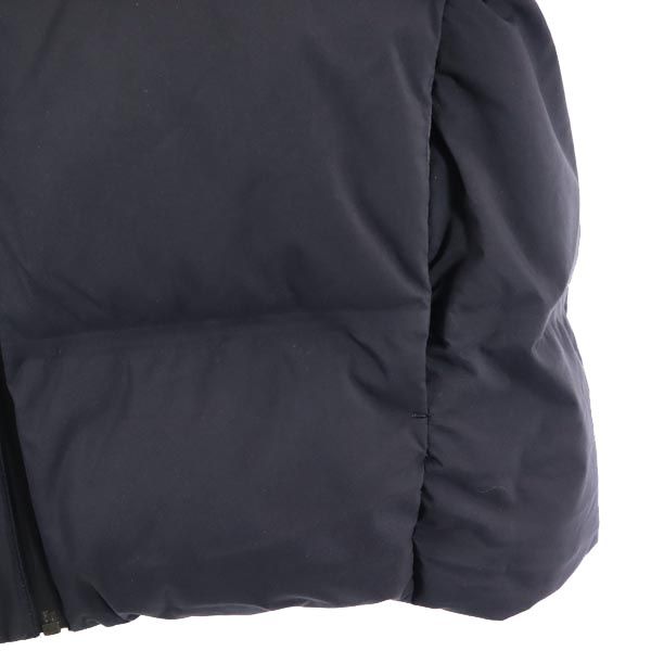UNIQLO ユニクロ シームレス ダウンパーカー M ブラック レディース