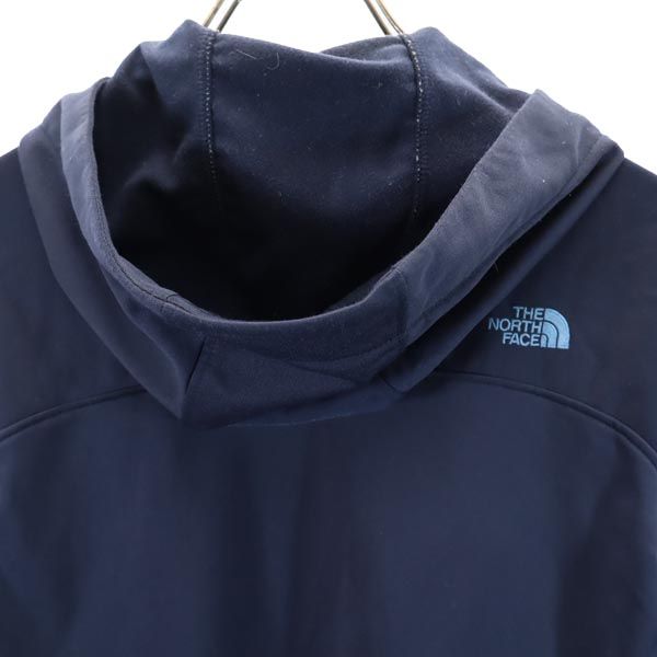THE NORTH FACE ノースフェイス NTW11303 アウトドアジャケット M ネイビー 裏トリコット レディース