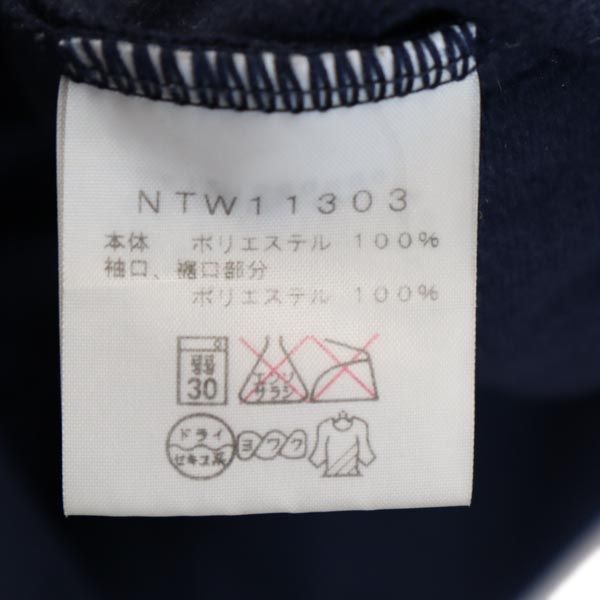 THE NORTH FACE ノースフェイス NTW11303 アウトドアジャケット M ネイビー 裏トリコット レディース